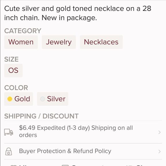 B3 Brother Necklace - Picture 2 of 2